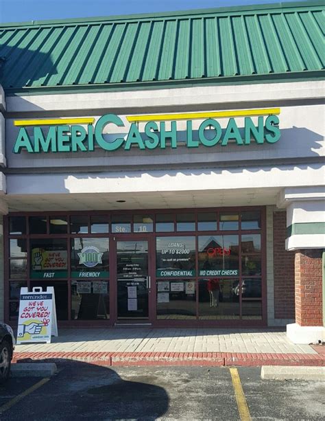Places Like Americash Loans